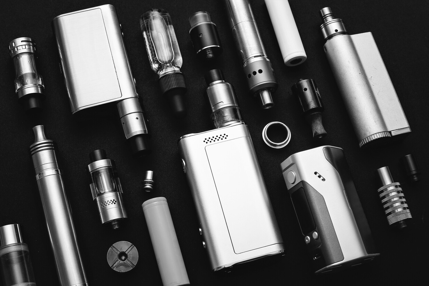 Das Dampftheke Sortiment - E-Zigaretten & Liquids